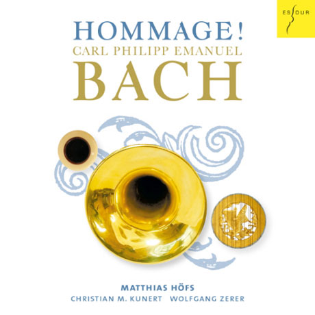 HOMMAGE! - SONATAS ARRANGED FOR TRUMPET AND BASSO CONTINUO/ MATTHIAS HOFS [마티아스 회프스: 칼 필립 엠마뉴엘 바흐 트럼펫 소나타(편곡)]
