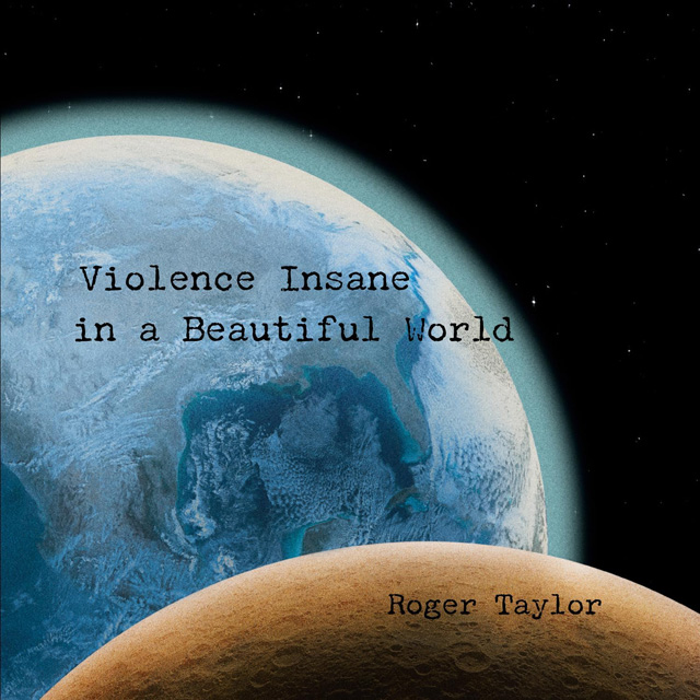 VIOLENCE INSANE IN A BEAUTIFUL WORLD [COLOR LP]
