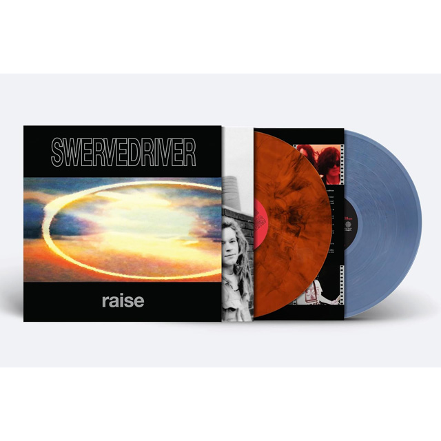 RAISE [NEON SWIRL & BLUE SKIES LP]