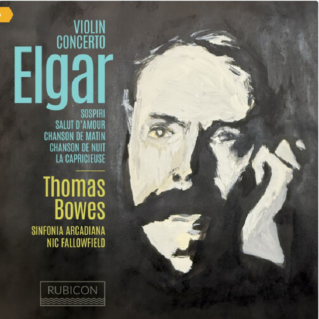 VIOLIN CONCERTO/ THOMAS BOWES [엘가: 바이올린 협주곡, 사랑의 인사, 밤의 노래 외 - 토마스 보우스]