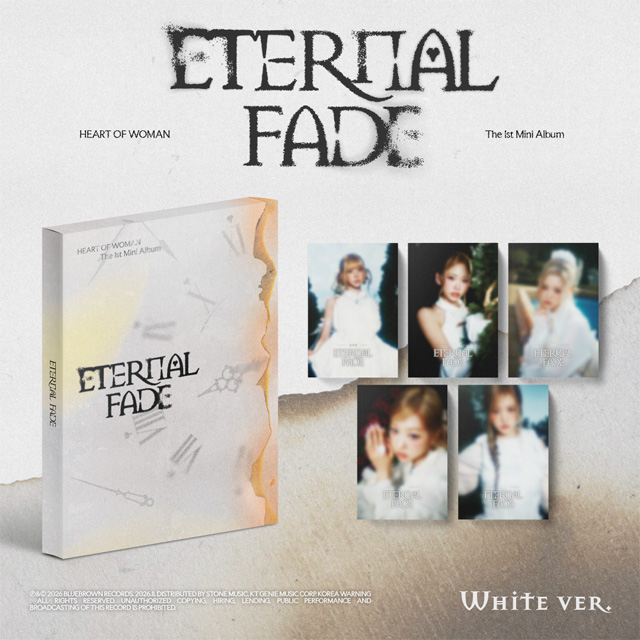 ETERNAL FADE [미니1집] [WHITE VER]