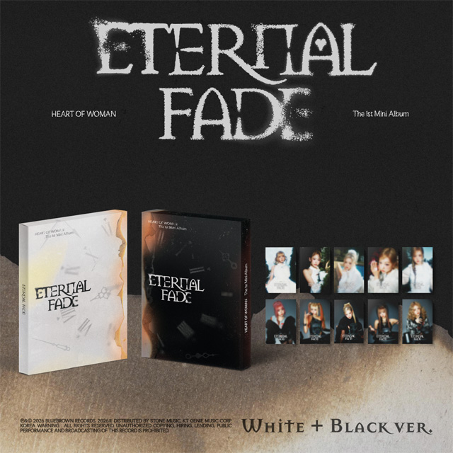 ETERNAL FADE [미니1집] [2종 세트]