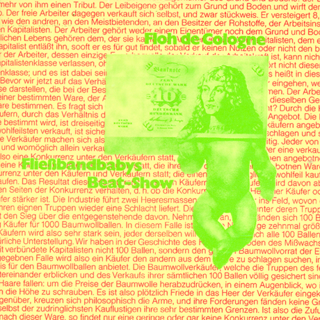 FLIESSBANDBABYS BEAT-SHOW