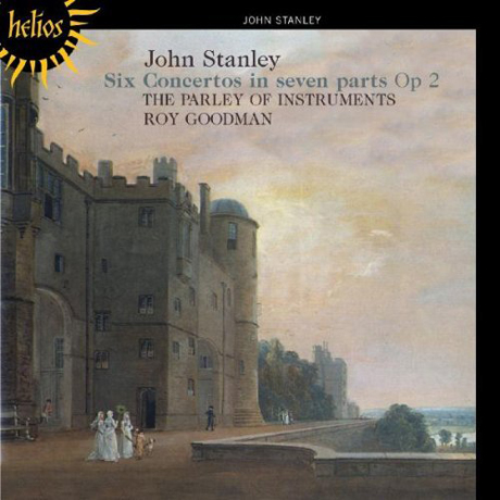 SIX CONCERTOS IN SEVEN PARTS OP.2/ ROY GOODMAN [HELIOS]