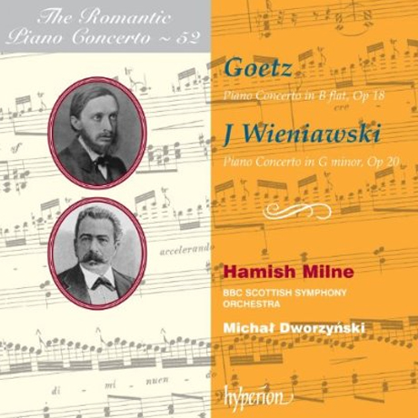 THE ROMANTIC PIANO CONCERTO 52/ HAMISH MILNE, MICHAL DWORZYNSKI
