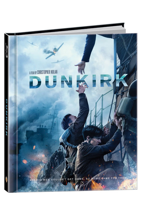 덩케르크 [디지북 한정판] [DUNKIRK]