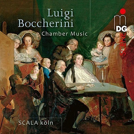 CHAMBER MUSIC/ SCALA KOLN [보케리니: 3, 5, 7중주 세레나데 - 스칼라 쾰른]