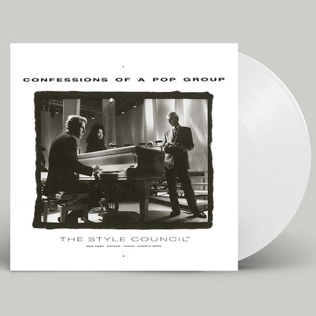 CONFESSIONS OF A POP GROUP [LIMITED] [WHITE LP]