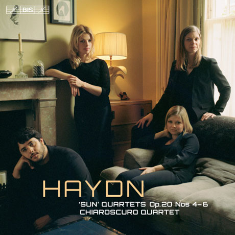SUN QUARTETS OP.20 NOS.4-6/ CHIAROSCURO QUARTET [SACD HYBRID] [하이든: 현악 4중주 - 키아로스쿠로 사중주단]