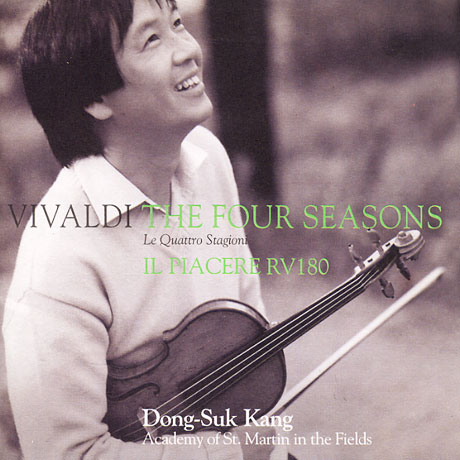 THE FOUR SEASONS/ DONG-SUK KANG [비발디: 사계 - 아카데미 오브 세인트 마틴 인 더 필즈
, 강동석]