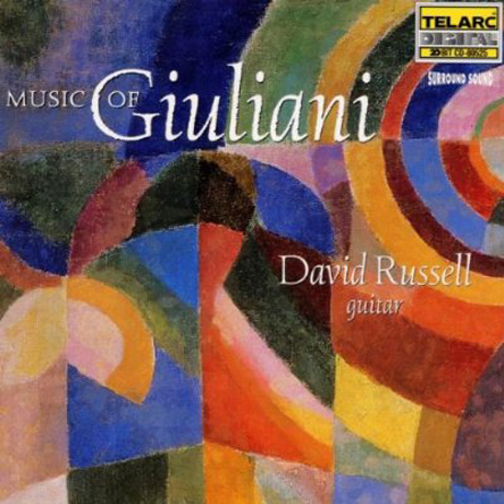 MUSIC OF GIULIANI/ DAVID RUSSELL
