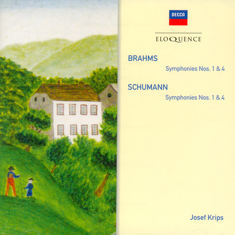 SYMPHONIES NOS.1 & 4/ JOSEF KRIPS