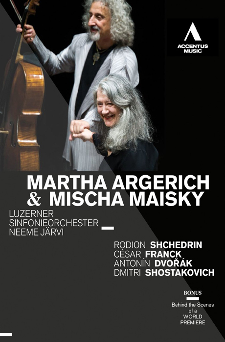 SCHERZO CAPRICCIOSO IN D FLAT MAJOR OP.66/ MARTHA ARGERICH, MISCHA MAISKY, NEEME JARVI [프랑크: 첼로소나타 외(바이올린소나타의 편곡) - 아르헤리치, 마이스키]