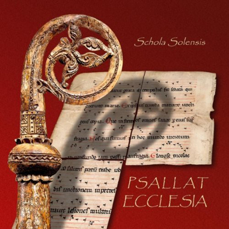 PSALLAT ECCLESIA/ SCHOLA SOLENSIS [SACD HYBRID]