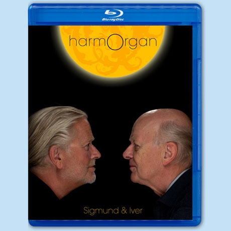 HARMONICA & ORGAN/ SIGMUND GROVEN, IVER KLEIVE [SACD HYBRID+BDA]
