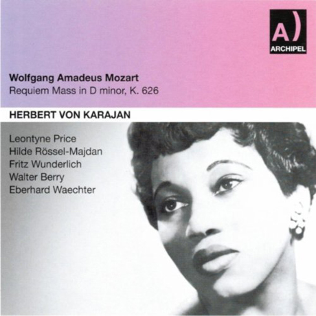 REQUIEM MASS IN D MINOR, K.626/ LEONTYNE PRICE, HERBERT VON KARAJAN