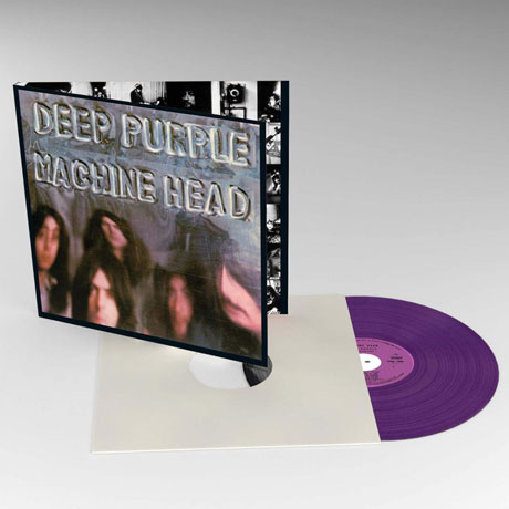 MACHINE HEAD [LIMITED] [PURPLE COLOURED LP]