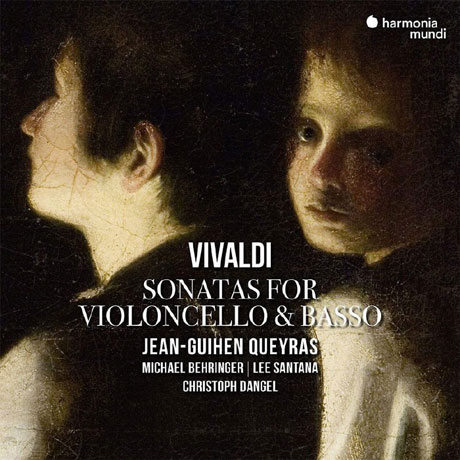 SONATAS FOR CELLO AND BASSO/ JEAN-GUIHEN QUEYRAS [비발디: 첼로와 통주저음을 위한 6개의 소나타 - 장 기앙 케라스]