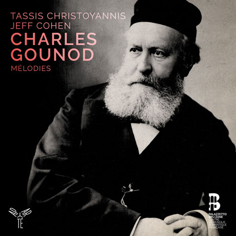 MELODIES/ TASSIS CHRISTOYANNIS, JEFF COHEN [구노: 가곡집 - 타시스 크리스토야니스]