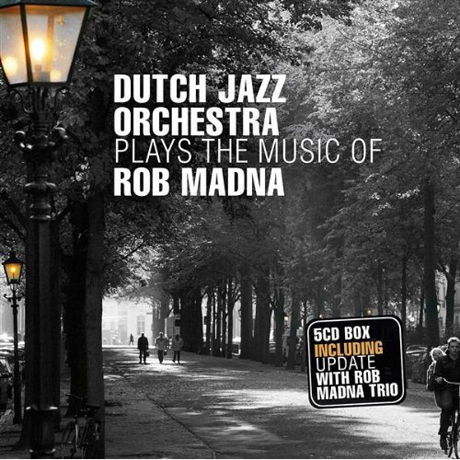 PLAYS THE MUSIC OF ROB MADNA