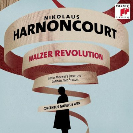 WALZER REVOLUTION/ NIKOLAUS HARNONCOURT [모차르트, 슈트라우스, 라너: 왈츠 레볼루션 - 아르농쿠르]