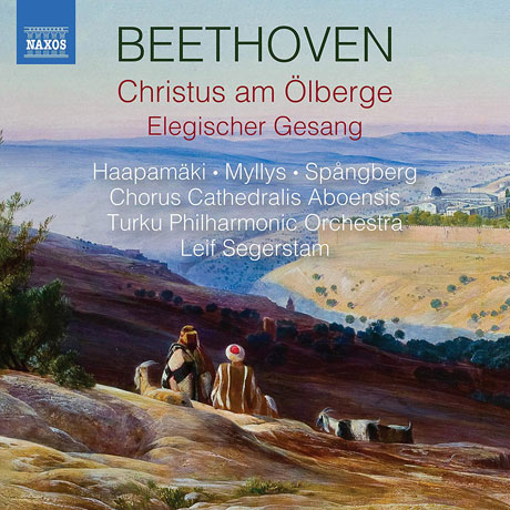 CHRISTUS AM OLBERGE/ LEIF SEGERSTAM [베토벤: 오라토리오 <감람산 위의 그리스도> - 레이프 세게르스탐]