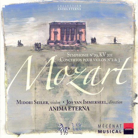 SYMPHONIE 29, CONCERTO POUR VIOLON NO2.3/ ANIMA ETERNA/ SEILER/ IMMERSEEL