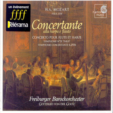 CONCERTANTE PARIS 1778/ FREIBURGER BAROCKORCHESTER/ GOTTFRIED VON DER GOLTZ