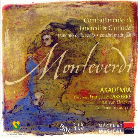 COMBATTIMENTO DI TANCREDI E CLORINDA/ ALTRI MADRIGALI