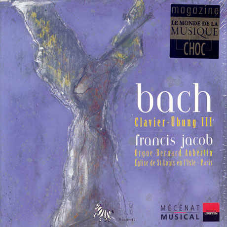 CLAVIER UBUNG 3/ FRANCIS JACOB