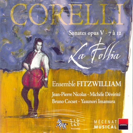 SONATES OPUS 5/ ENSEMBLE FITZWILLIAM