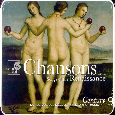 CHANSONS D LA RENAISSANCE