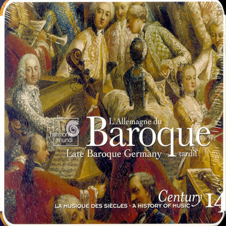 THE GERMAN LATE BAROQUE VOL.14