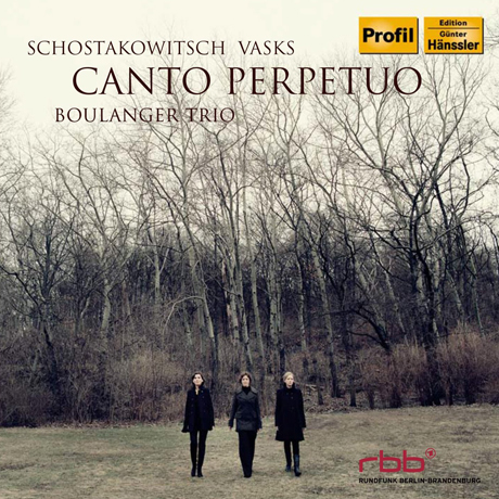 CANTO PERPETUO: PIANO TRIOS/ BOULANGER TRIO