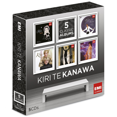 KIRI TE KANAWA [5 CLASSIC ALBUMS]