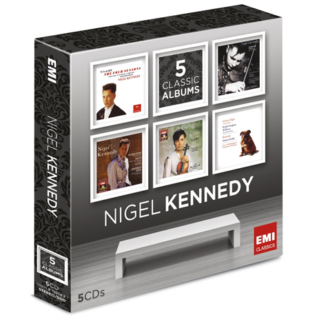 NIGEL KENNEDY [5 CLASSIC ALBUMS]