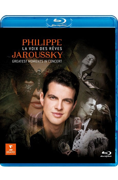 LA VOIX DES REVES: GREATEST MOMENTS IN CONCERT [필리페 자루스키: 꿈의 음성 - 콘서트의 가장 위대한 순간들]