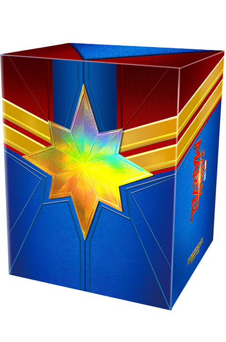 캡틴 마블 원클릭 박스세트 4K UHD+BD [스틸북 한정판] [CAPTAIN MARVEL]