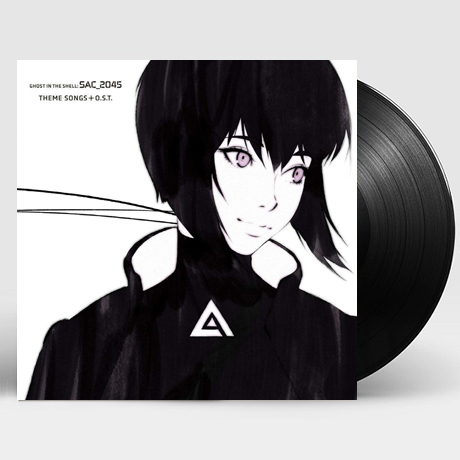 GHOST IN THE SHELL: SAC 2045 [THEME SONGS+O.S.T] [공각기동대 SAC 2045] [한정반] [LP]
