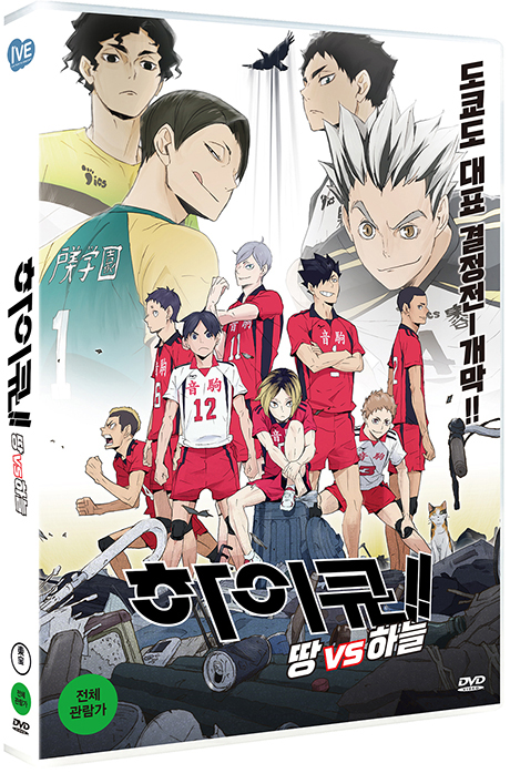 하이큐!! 땅 VS 하늘 [ハイキュ一 陸 VS 空]