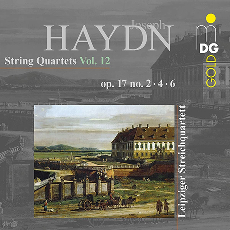 STRING QUARTETS VOL.12 - OP.17 NO.2, 4, 6/ LEIPZIGER STREICHQUARTETT [하이든: 현악 사중주 12집 - 라이프치히 현악 사중주단]