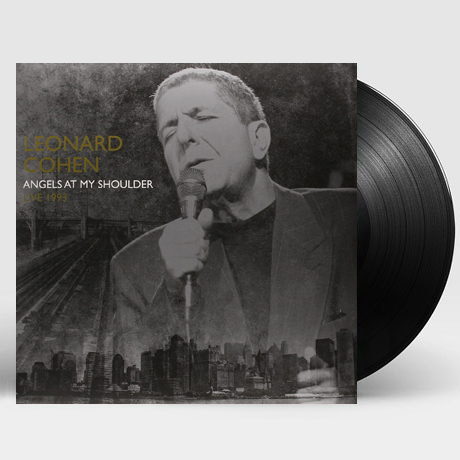 ANGELS AT MY SHOULDER [140G LP]