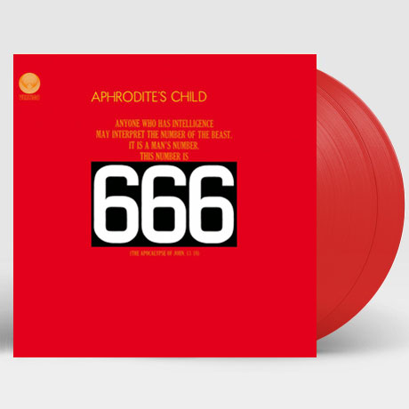 666 [180G TRANSPARENT RED LP]