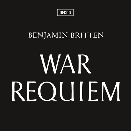WAR REQUIEM [2CD+BLU-RAY AUDIO] [브리튼: 전쟁 레퀴엠]
