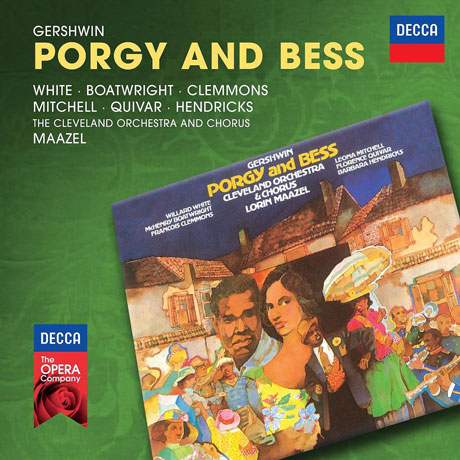 PORGY AND BESS/ LORIN MAAZEL [거쉬인: 포기와 베스]