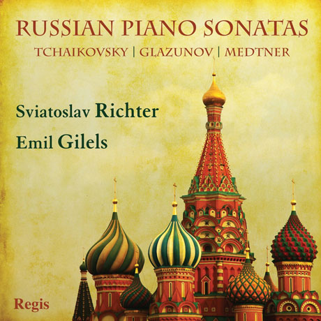 RUSSIAN PIANO SONATAS/ SVIATOSLAV RICHTER, EMIL GILELS