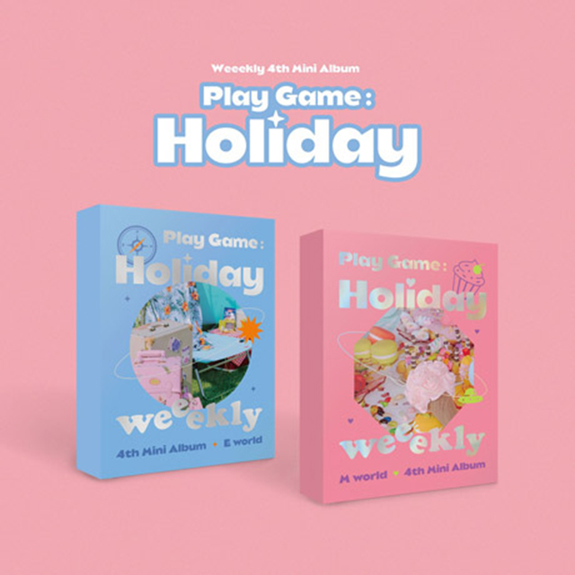 PLAY GAME: HOLIDAY [미니 4집]