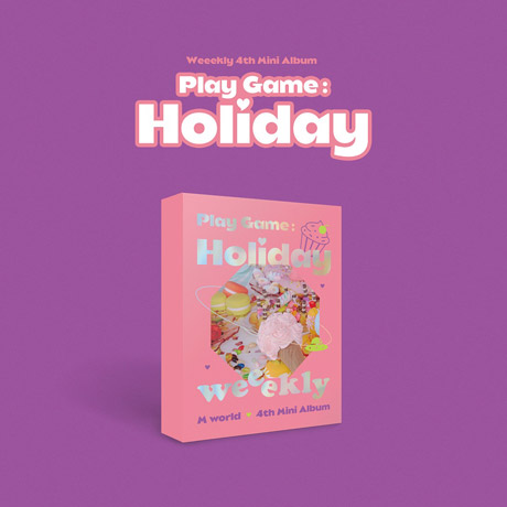 PLAY GAME: HOLIDAY [미니 4집] [M WORLD VER]