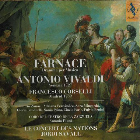 FARNACE: DRAMMA PER MUSICA / JORDI SAVALL [비발디: 오페라 파르나체]