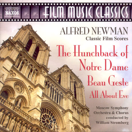 THE HUNCHBACK OF NOTRE DAME, BEAU GESTE, ALL ABOUT EVE/ WILLIAM STROMBERG [영화음악클래식]
